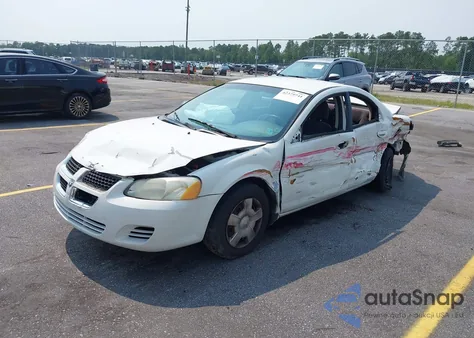 2006 Dodge Stratus Sxt z USA, uszkodzony, nr VIN 1B3EL46TX6N231023